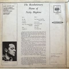 Nicky Hopkins - The Revolutionary Piano Of Nicky Hopkins LP