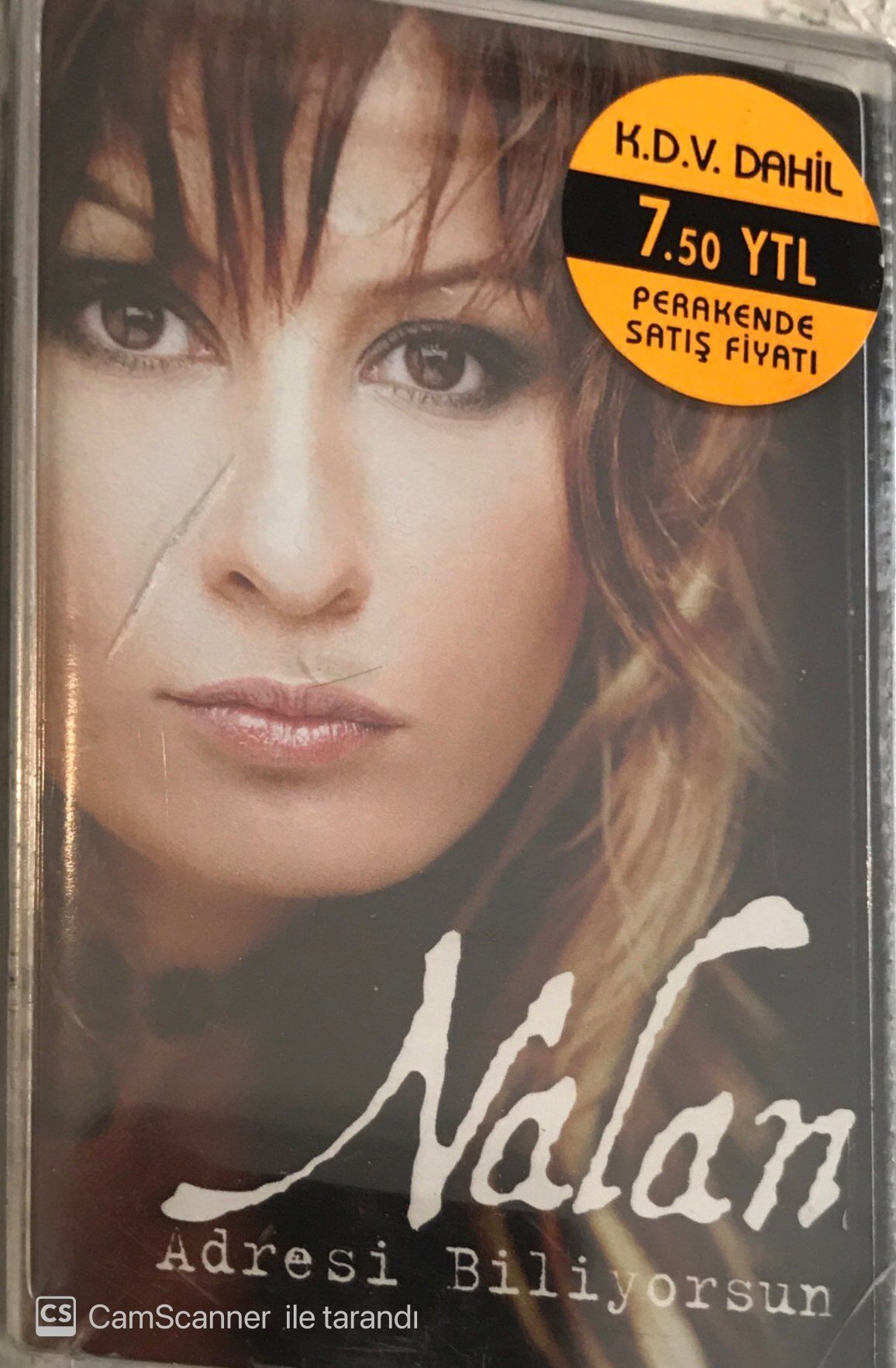 Nalan Adresi Biliyorsun KASET