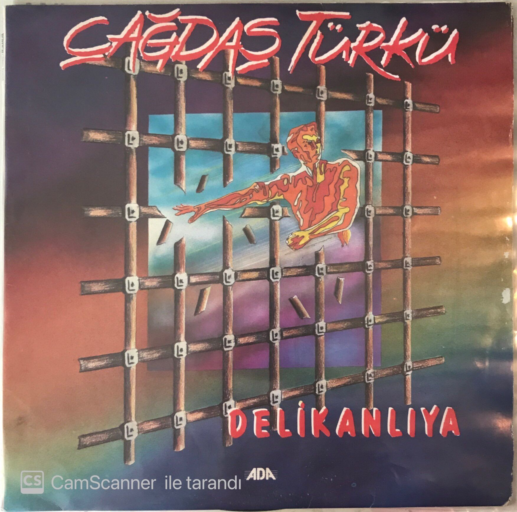 Çağdaş Türkü - Delikanlıya LP