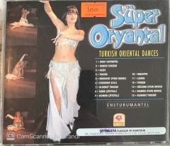 Süper Oryantal Ensturumantel CD