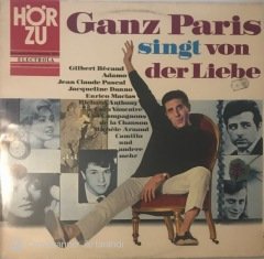Ganz Paris Singt Von Der Liebe LP