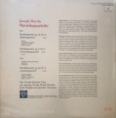 Joseph Haydn Streichquartette LP