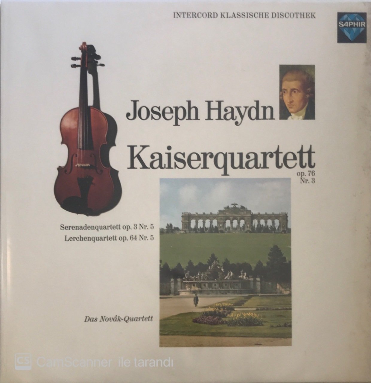 Joseph Haydn Streichquartette LP