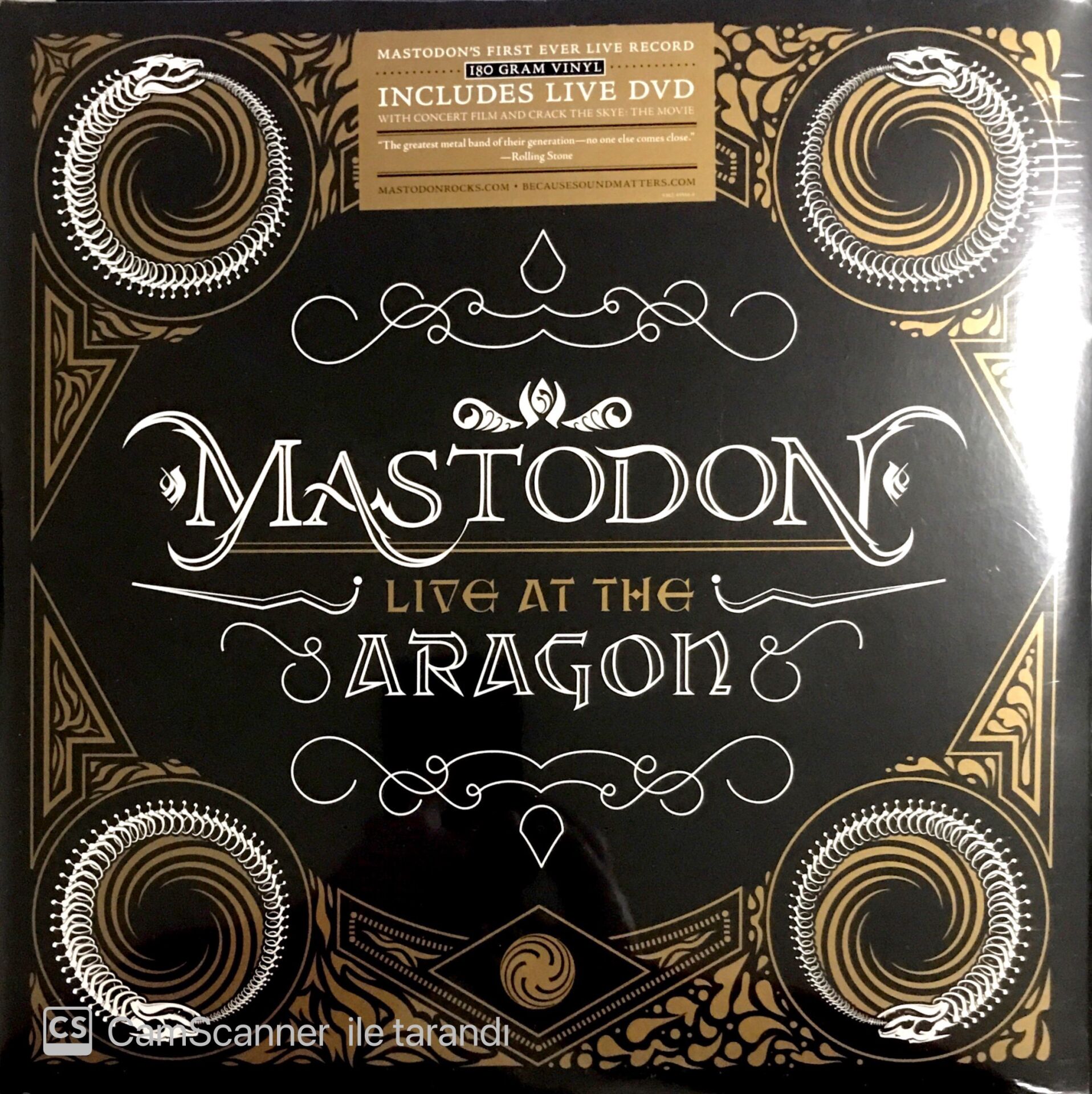 Mastodon Live at the Aragon (2 LP) LP