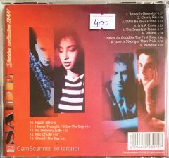 Sade - Golden Collection 2000 - CD