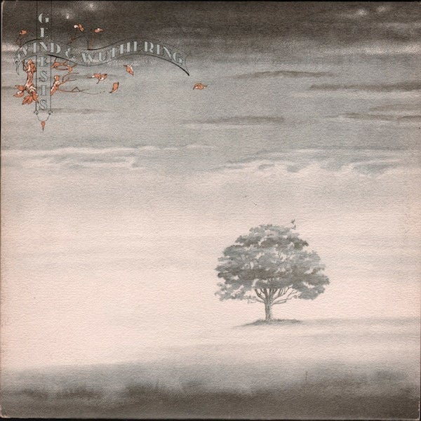 Genesis – Wind & Wuthering LP