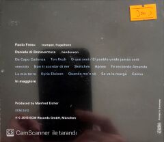 Pablo Fresu - Daniele di Bonaventura / In Maggiore CD