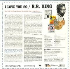 B. B. King - I Love You So - (Limited Edition) - LP