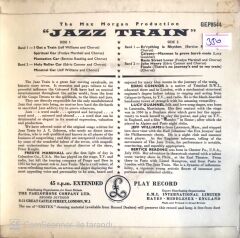 Jazz Train EP - 45'lik