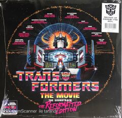 Transformers - The Movie Soundtrack (Reformatted Edition Energon Pink Vinyl) - LP