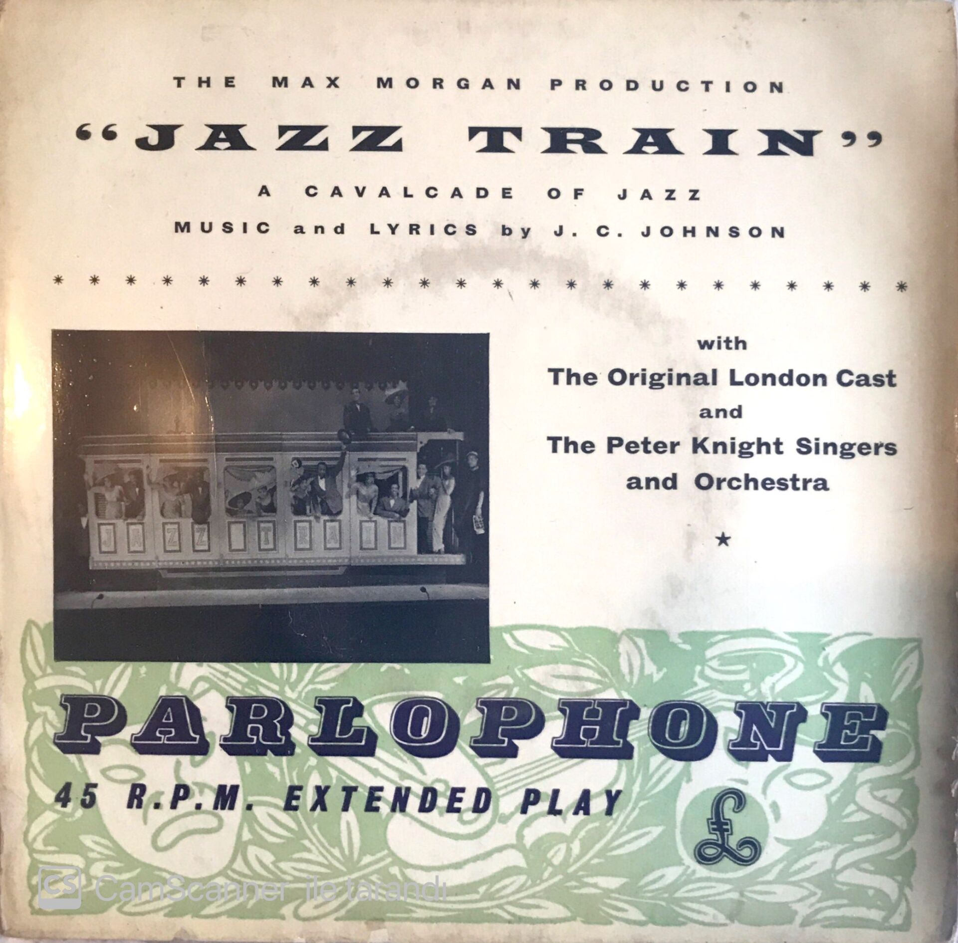 Jazz Train EP - 45'lik