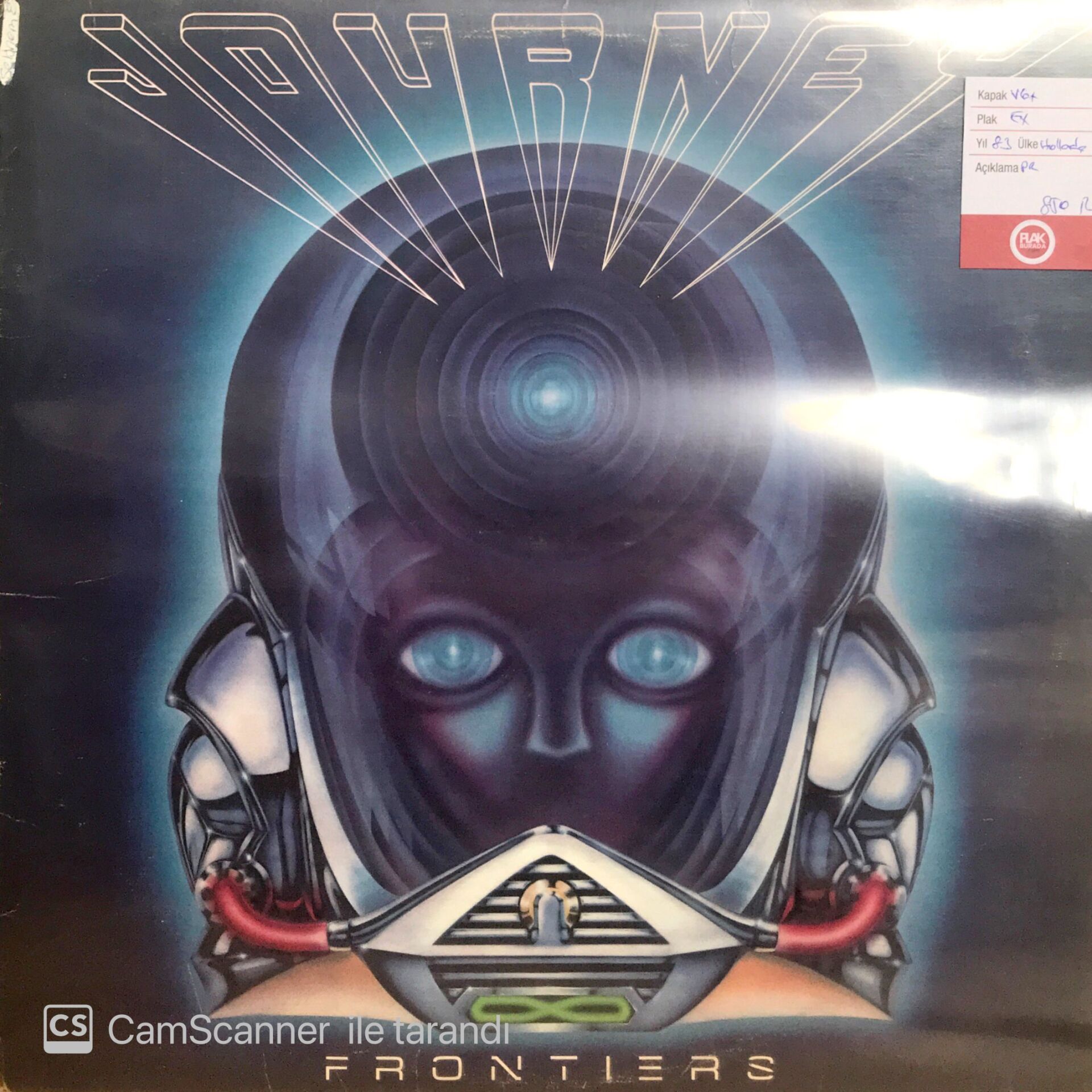 Journey / Frontiers LP