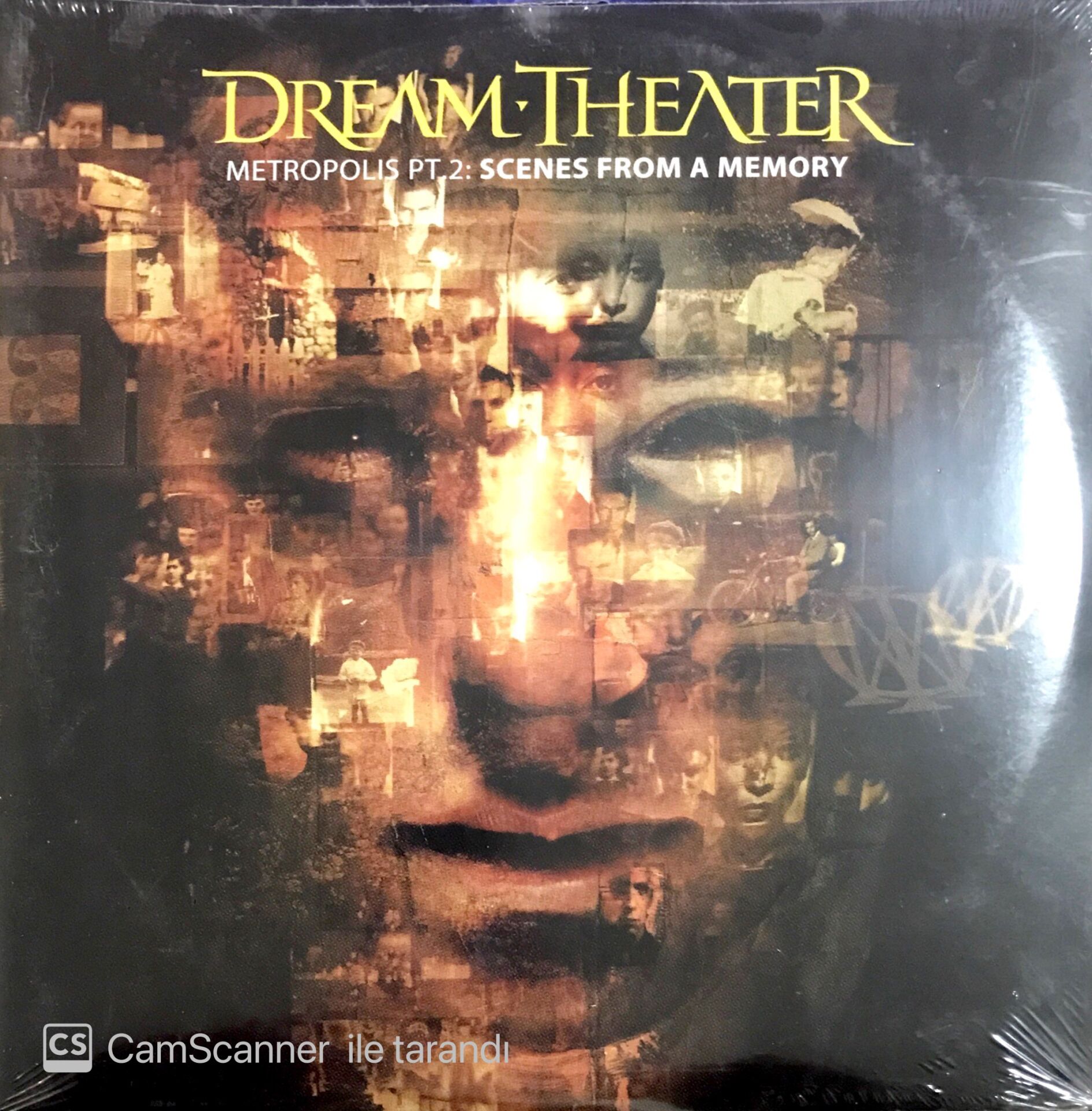 Dream Theater - Metropolis Pt 2 Scenes from a Memory LP