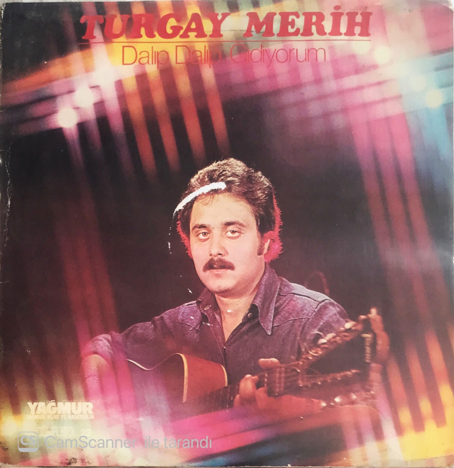 Turgay Merih - Dalıp Dalıp Gidiyorum - LP