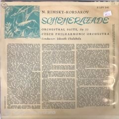 N. Rımsky - Korkakov - Scheherazade Orchestral Suite Op 35 LP
