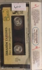 İbrahim Tatlıses - Ben İnsan Değilmiyim ?  KASET