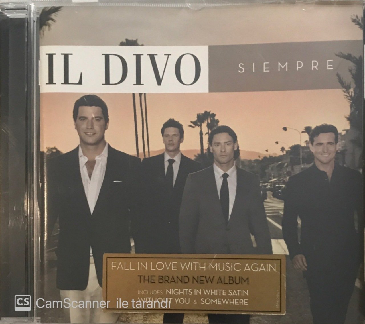 Il Divo Siempre CD