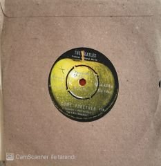 The Beatles Something 45 lik