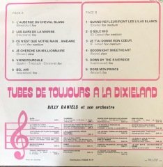 Tubes De Toujours A La Dixieland LP