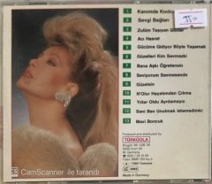 Emel Sayın Kanımda Kıvılcım CD