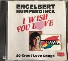 Engelbert Humperdinck - I Wish You Love CD