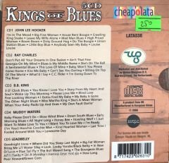 Kıngs Of Blues 5 CD