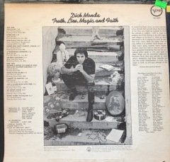 Dick Monda Truth Lies Magic and Faith LP