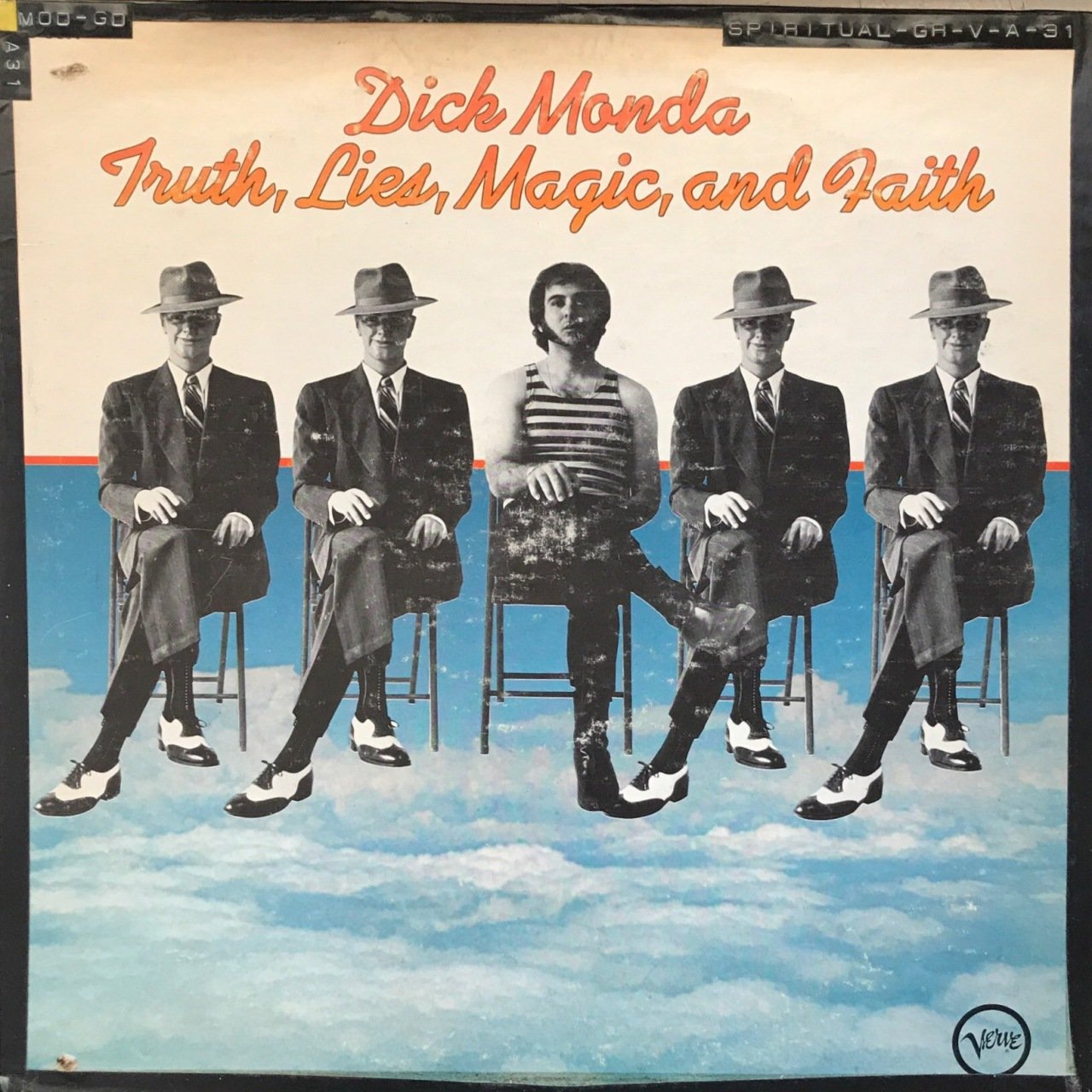 Dick Monda Truth Lies Magic and Faith LP
