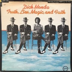 Dick Monda Truth Lies Magic and Faith LP