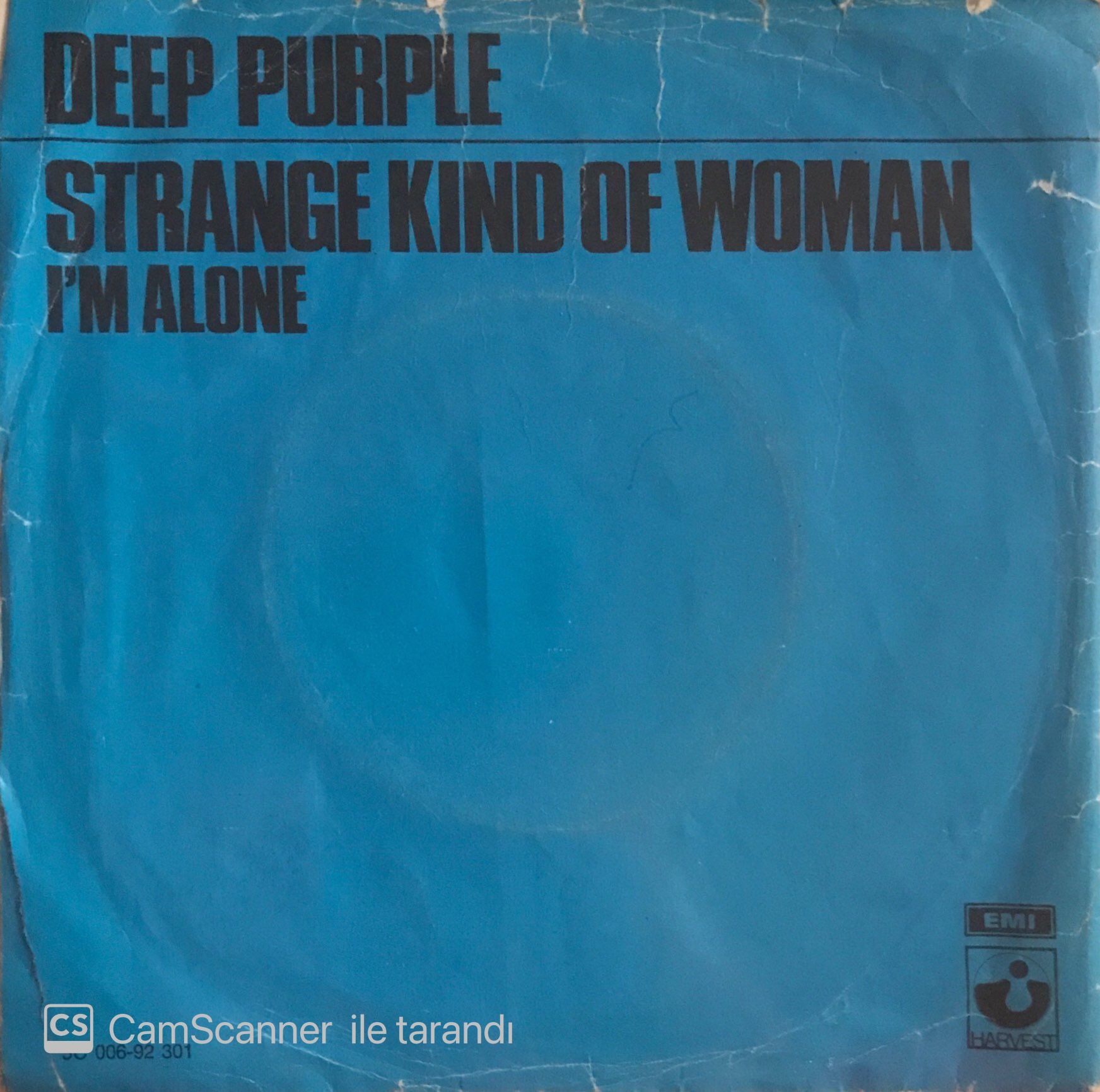 Deep Purple / Strange Kind Of Woman 45'lik