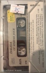 Dalida Le Sixieme Jour KASET