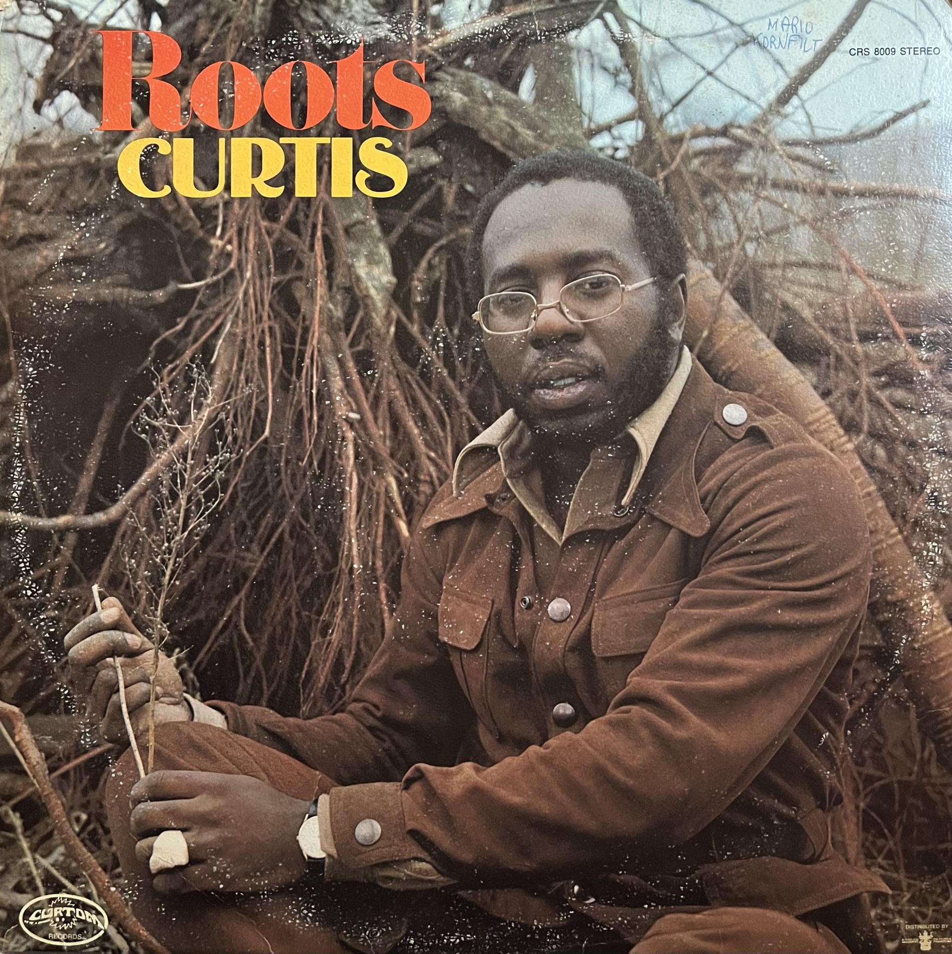 Curtis Mayfield - Roots LP