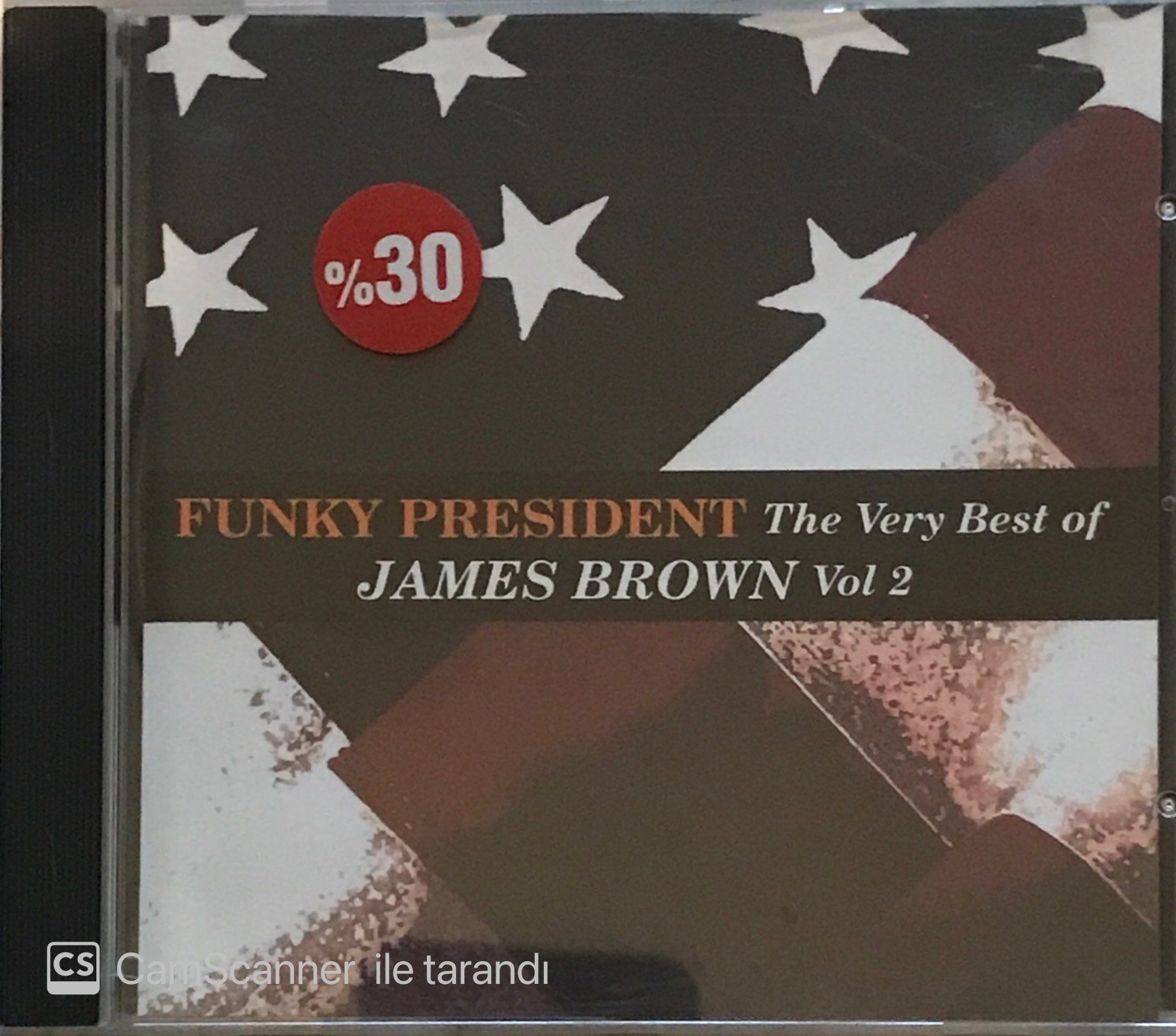 James Brown – Funky President: The Very Best Of James Brown Vol 2 CD