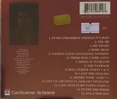 James Brown – Funky President: The Very Best Of James Brown Vol 2 CD