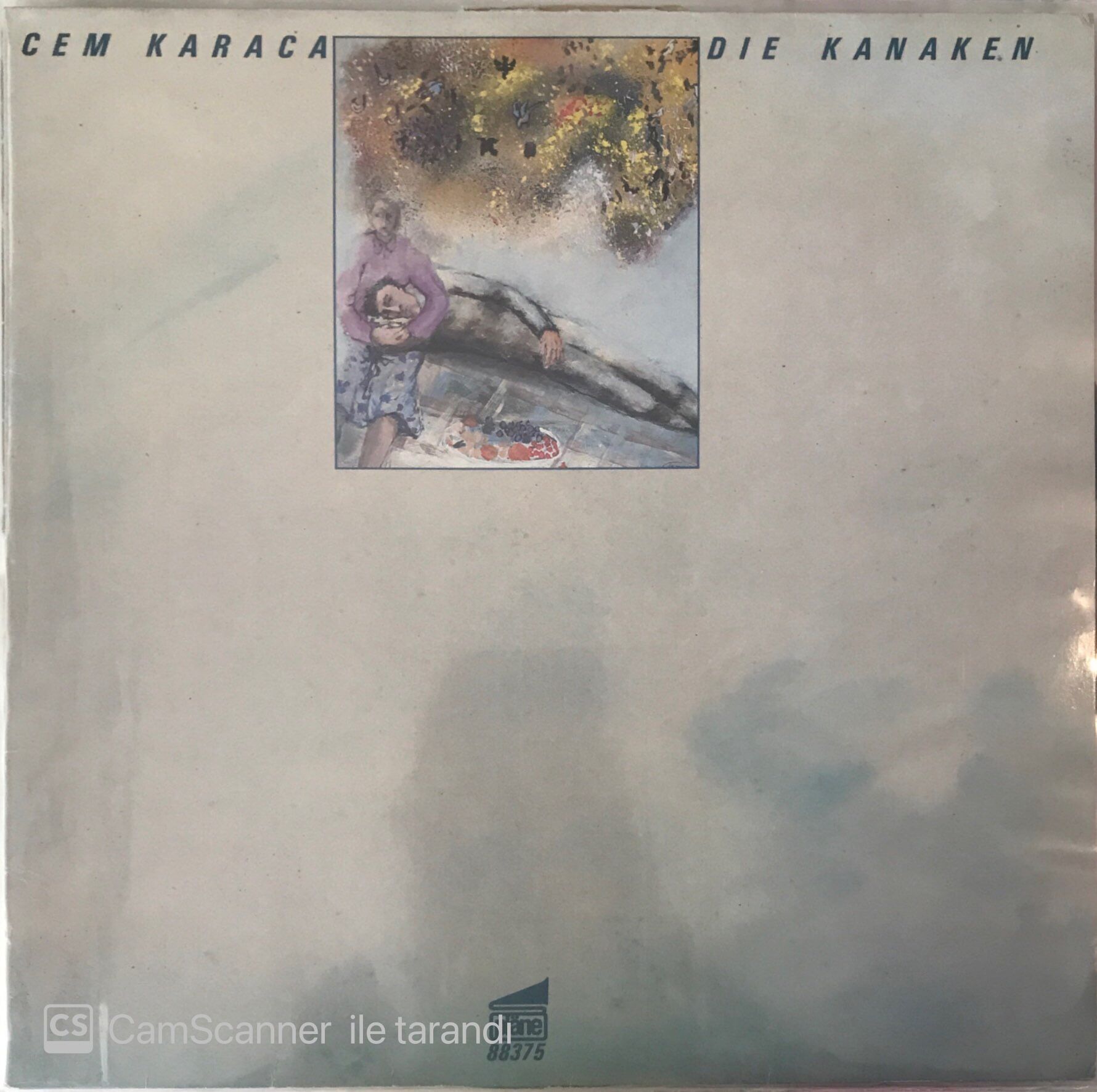 Cem Karaca - Dıe Kanaken LP