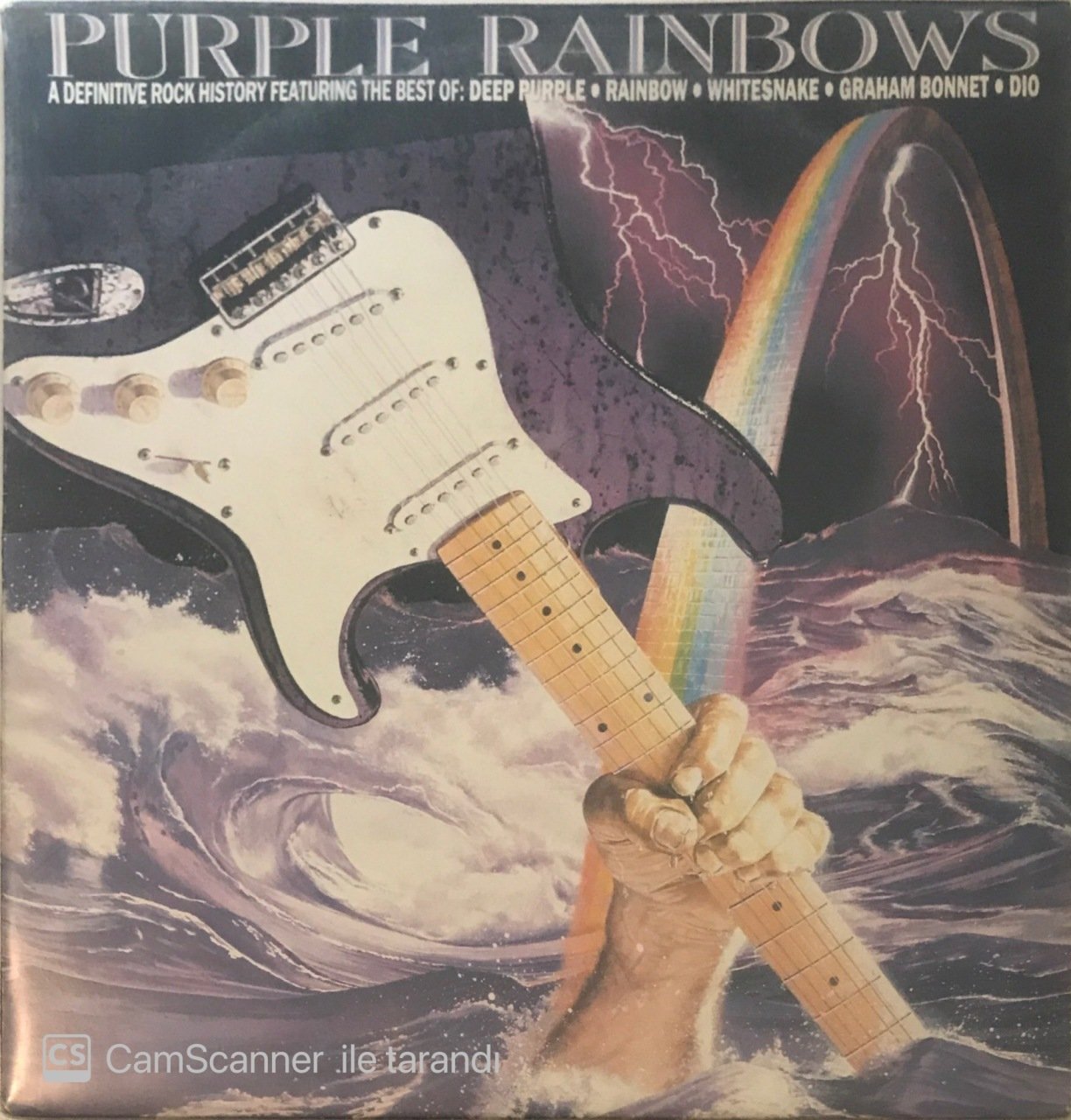 Purple Rainbows LP