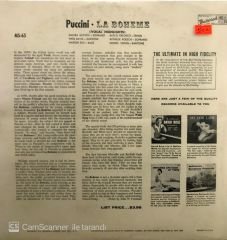 La Boheme LP