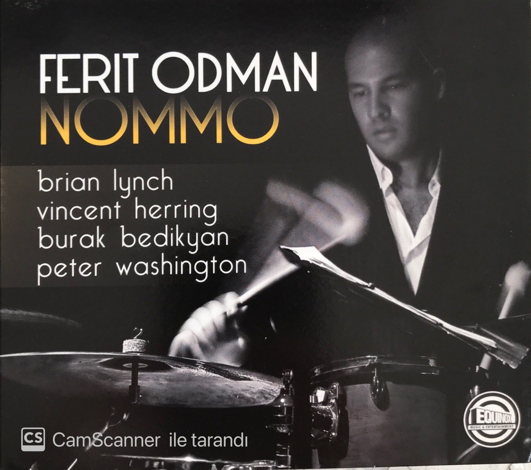 Ferit Odman - Nommo CD