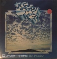 Eloy Power And The Passion LP