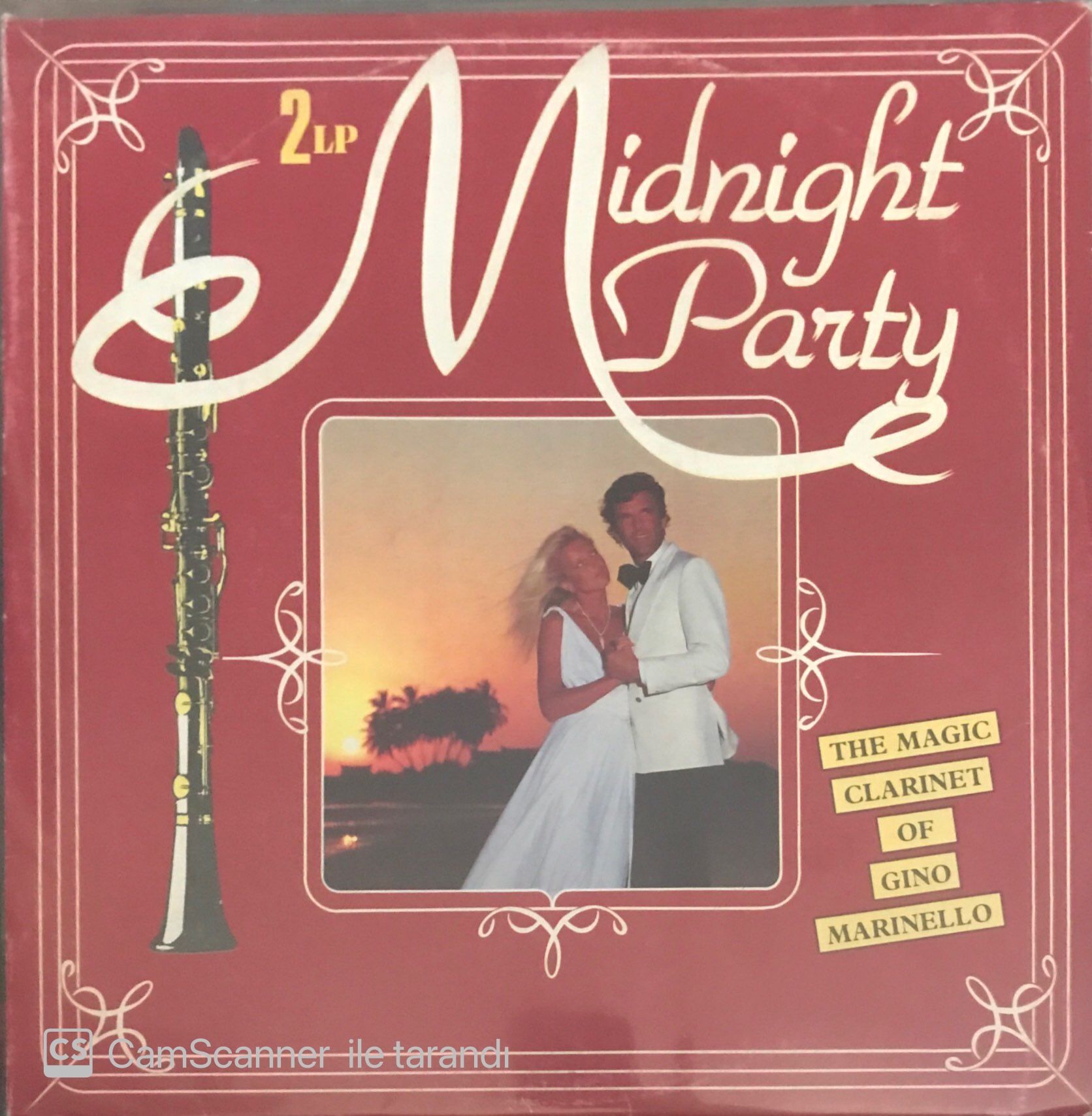 Midnight Party The Magic Clarinet Of Gino Marnello LP