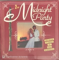 Midnight Party The Magic Clarinet Of Gino Marnello LP