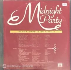 Midnight Party The Magic Clarinet Of Gino Marnello LP