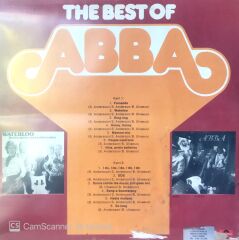 The Best Of Abba LP