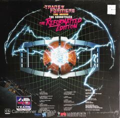 Transformers - The Movie Soundtrack (Reformatted Edition Energon Pink Vinyl) - LP