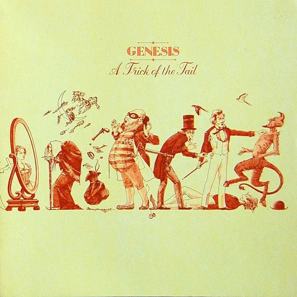 Genesis – A Trick Of The Tail LP