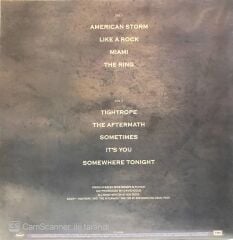 Bob Seger & The Silver Bullet Band / Like A Rock LP