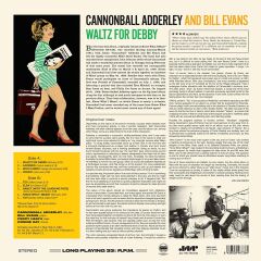 Cannonball Adderley And Bill Evans - Waltz For Debby - LP