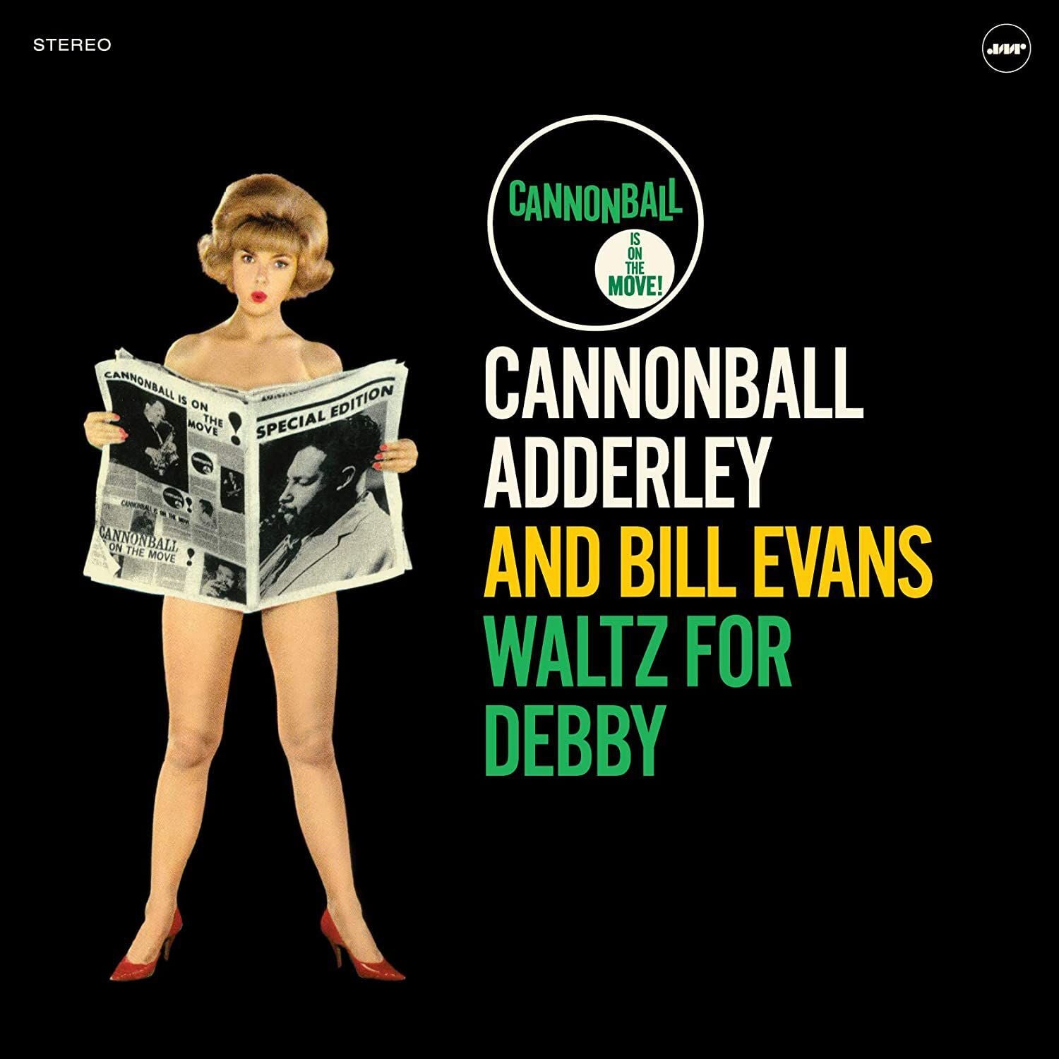 Cannonball Adderley And Bill Evans - Waltz For Debby - LP