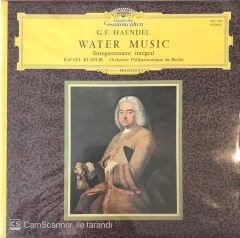 G. F. Haendel - Water Music Enregistrement Integral LP