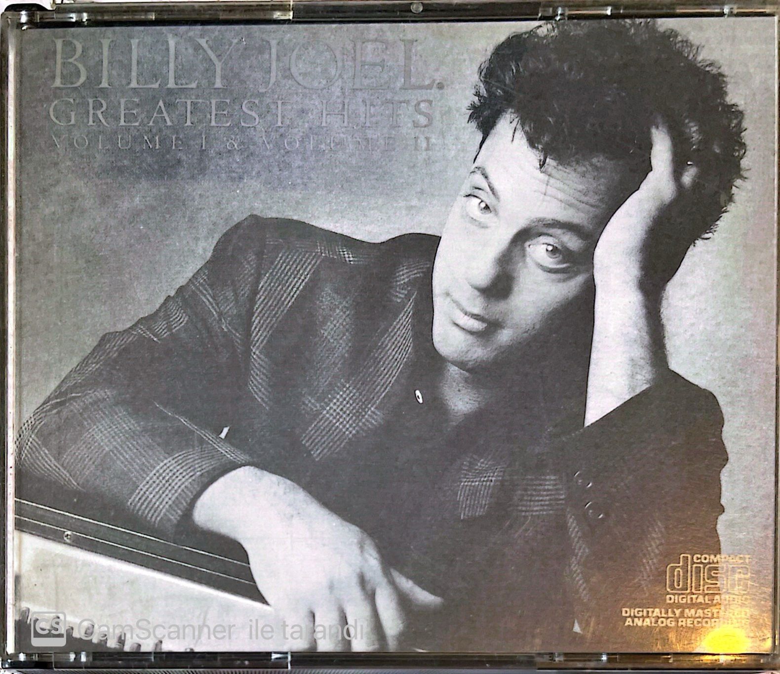 Billy Joel Greatest Hits Volume I & Volume II CD